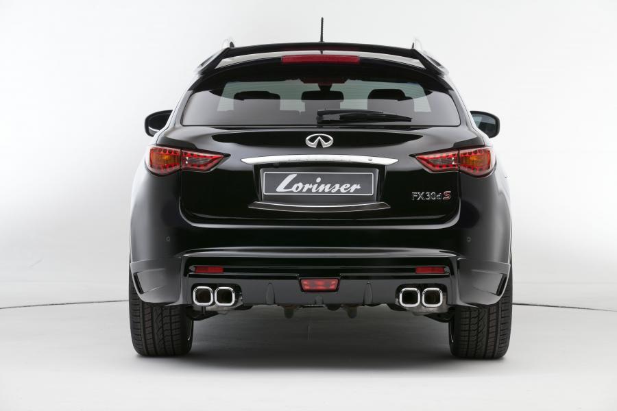  Infiniti FX30d S by Lorinser 2011 года  (фото 6 из 25)